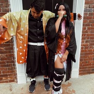 ⭐️⭐️⭐️⭐️( SOLD) ⭐️⭐️⭐️⭐️ Demon slayer Nezuko costume